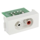Electric Wall Switch and Socket, EU / AU / US Plug Socket with 1 Switch
