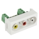 Electric Wall Switch and Socket, EU / AU / US Plug Socket with 1 Switch