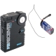 M-10 Super Mini Wireless Audio Transmission, with FM Function (Reaching 500 Meters)