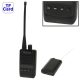 CW-04 Micro Wireless Audio Transmitter Bug, Support TF Card, Voice Recording / Taking Audio Function, Transmission Distance: 500m