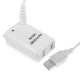3600mAh Rechargeable Battery for XBOX 360 Controller & USB Cable