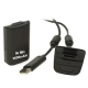 3600mAh Rechargeable Battery Pack & Chargeable Cable For XBOX 360 (Black)