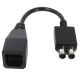 For XBOX 360 Slim Adaptor Transfer Cable