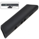 Protective Silicone Cover Case for Xbox 360 Kinect (Black)
