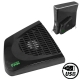 Cooling Fan for XBOX 360 Slim, Dimensions: 158.2x124.5x33mm