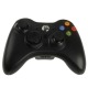 Refurbished Wireless Controller for XBOX 360 (Black)