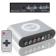 YPbPr to VGA Video Audio Converter with Remote Control for PS2 / PS3 / XBOX / XBOX360 / WII / NGC /  DC and other game consoles