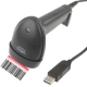 USB Laser Barcode Scanner EAN UPC Reader (XYL-8801)
