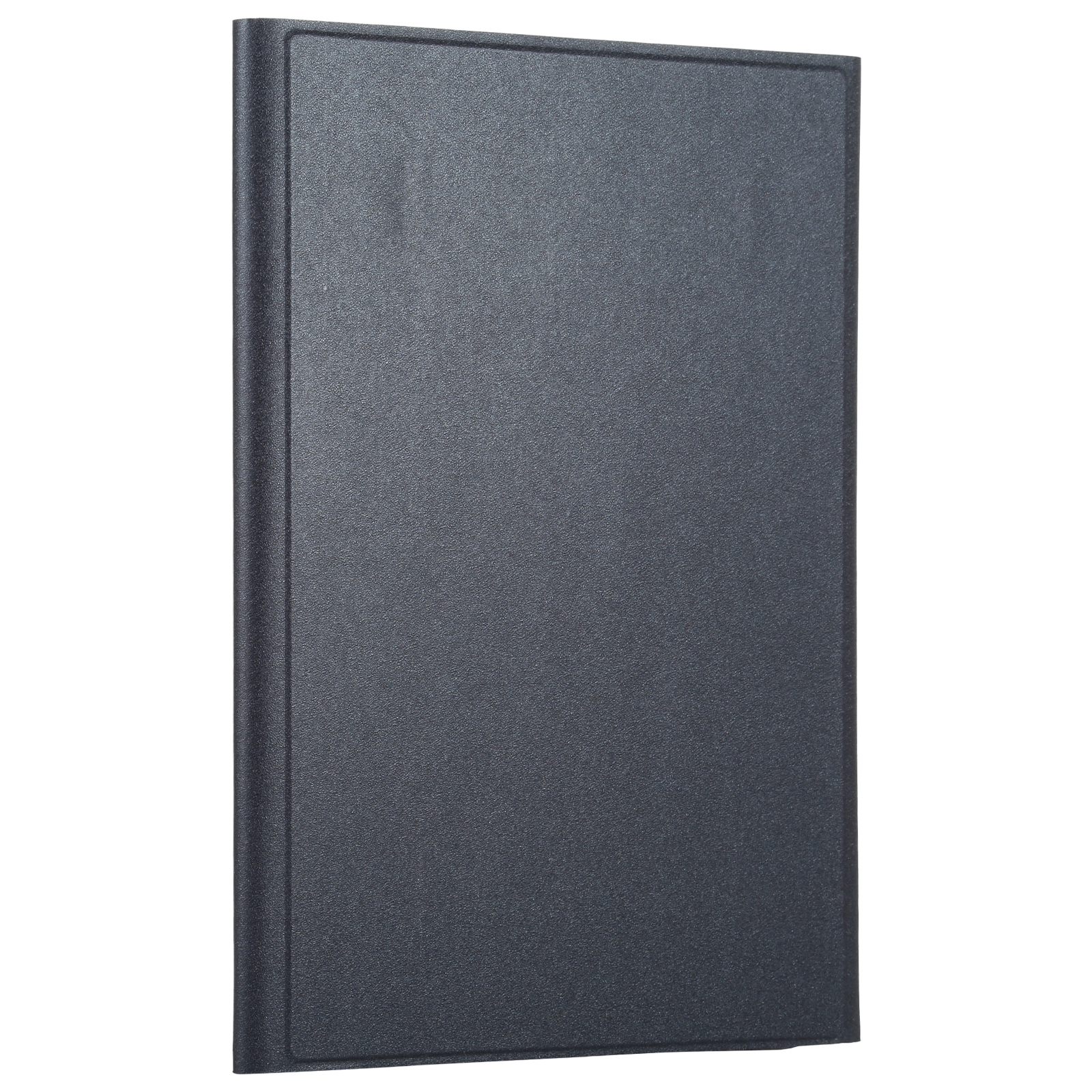 Universal Magnetic Detachable Ultra-thin Bluetooth Keyboard Tablet Case with Holder for iPad 9-10 inch(Black)_voghion.com
