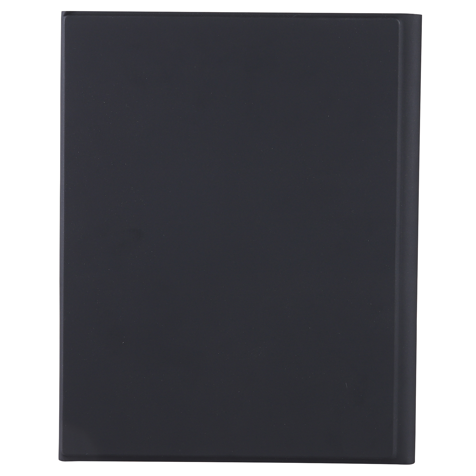 YT098B Detachable Candy Color Skin Feel Texture Round Keycap Bluetooth Keyboard Leather Case For iPad Air 4 10.9 2020 / Air 5 10.9 2022 (Black)_voghion.com