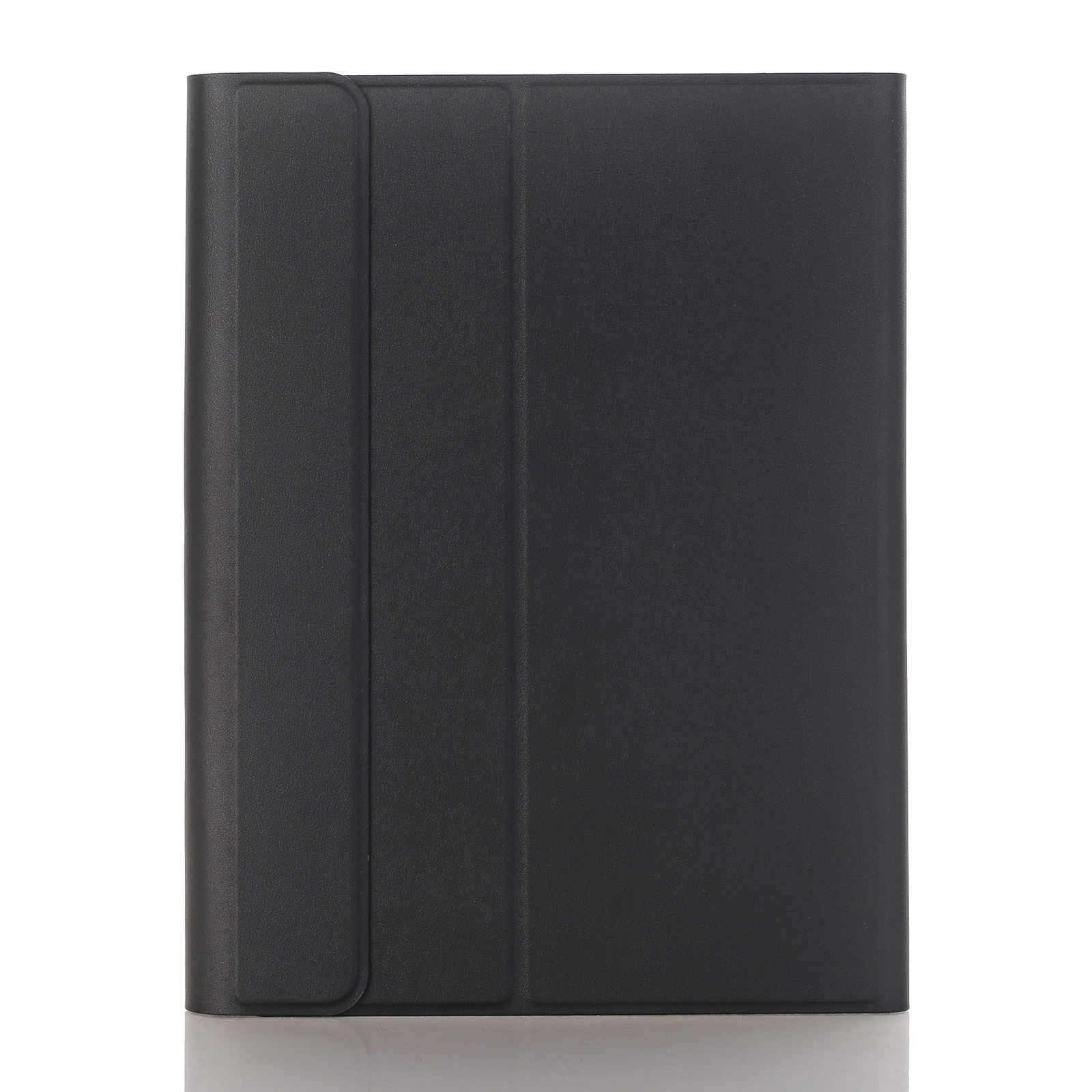 YA870B Detachable Lambskin Texture Round Keycap Bluetooth Keyboard Leather Tablet Case with Pen Slot & Stand For Samsung Galaxy Tab S7 T870 / T875 11 inch 2020(Black)_voghion.com