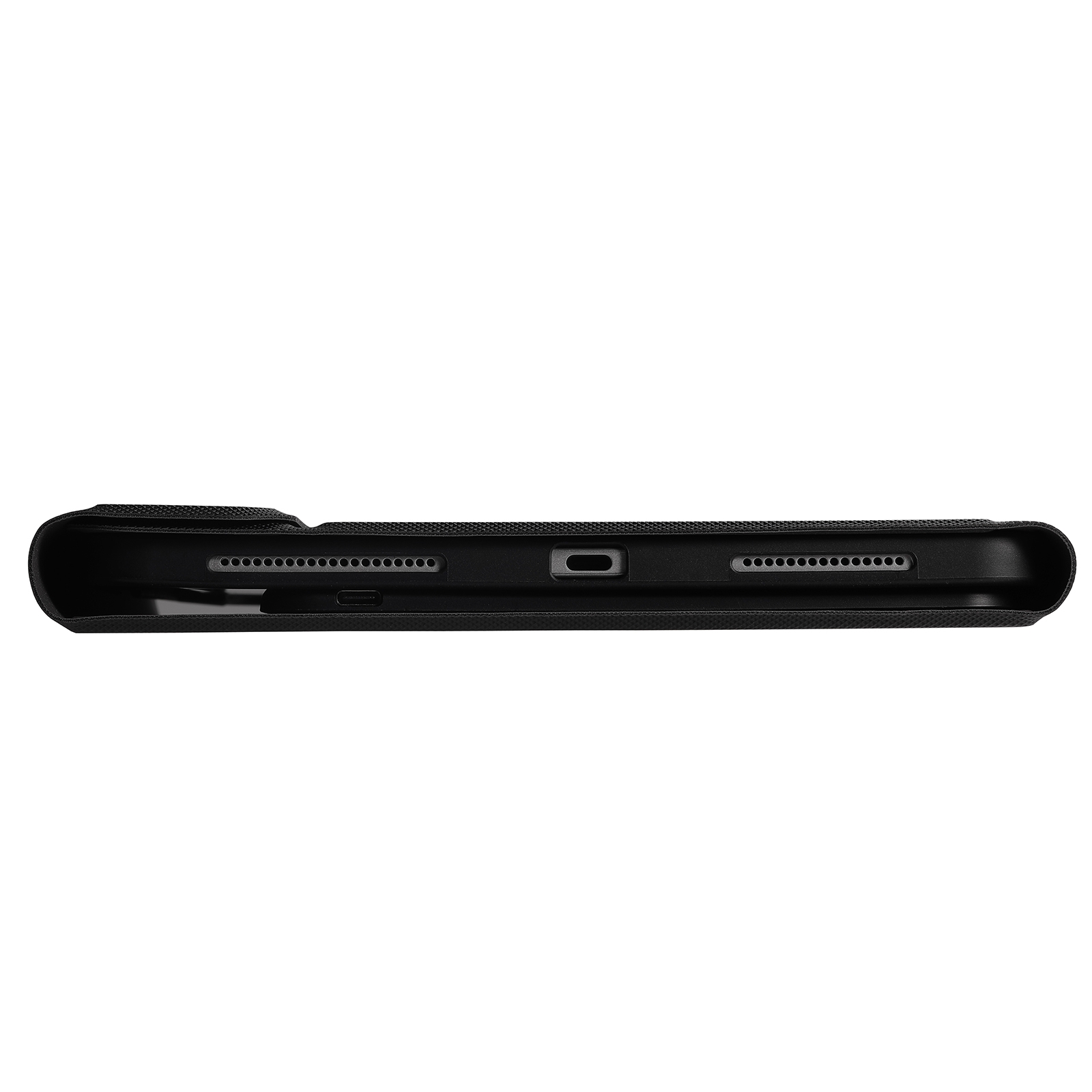 B07 Teilbare Bluetooth-Tastatur-Tablet-Lederhülle mit Dreieckshalter und Stiftschlitz für iPad 9.7 2018 und 2017/Pro 9.7/Air 2 (Farbverlauf Dunkelgrün)_voghion.com