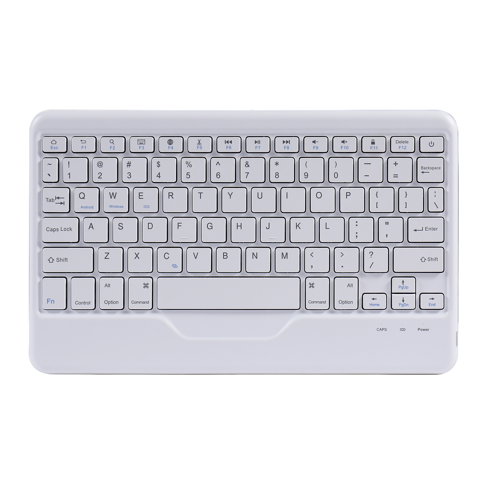 B07 Teilbare Bluetooth-Tastatur-Tablet-Lederhülle mit Dreieckshalter und Stiftschlitz für iPad 9.7 2018 und 2017/Pro 9.7/Air 2 (Farbverlauf Dunkelgrün)_voghion.com