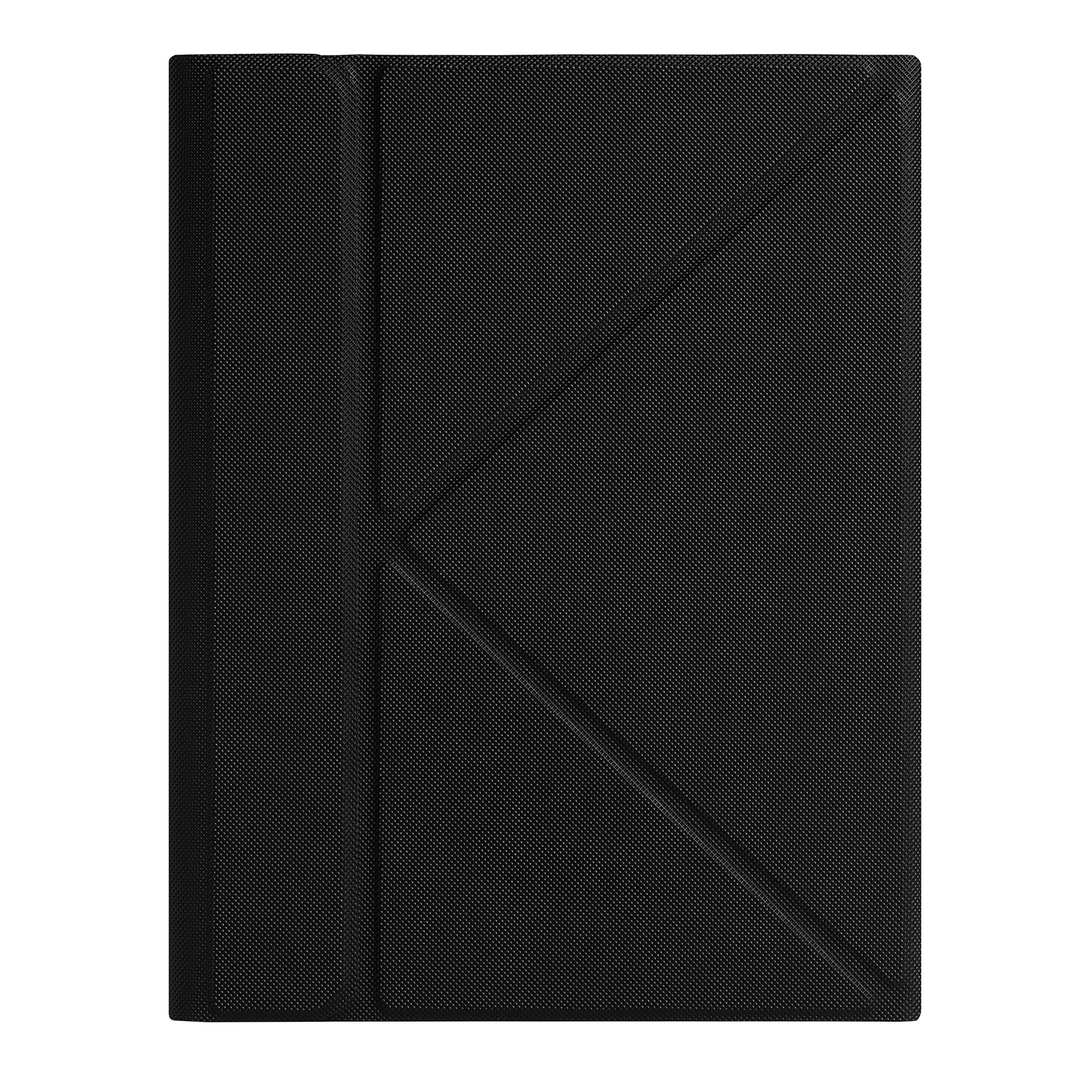 B09 Splittable Bluetooth Keyboard Leather Tablet Case with Triangle Holder & Pen Slot For iPad 10.2 2020 & 2019 / Pro 10.5 inch / Air 3 10.5 inch(Black Diamond Pattern)_voghion.com