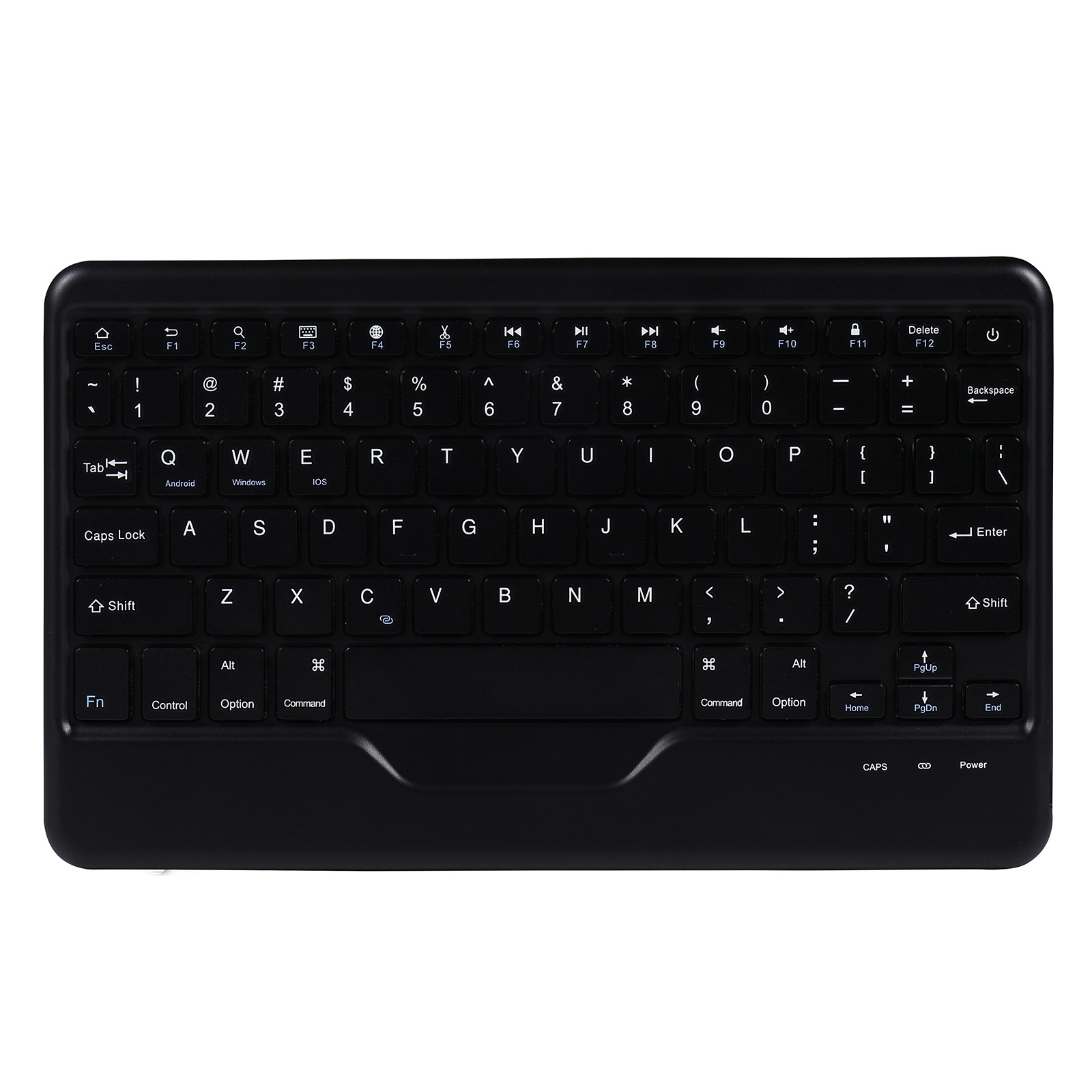 B09 Splittable Bluetooth Keyboard Leather Tablet Case with Triangle Holder & Pen Slot For iPad 10.2 2020 & 2019 / Pro 10.5 inch / Air 3 10.5 inch(Black Diamond Pattern)_voghion.com