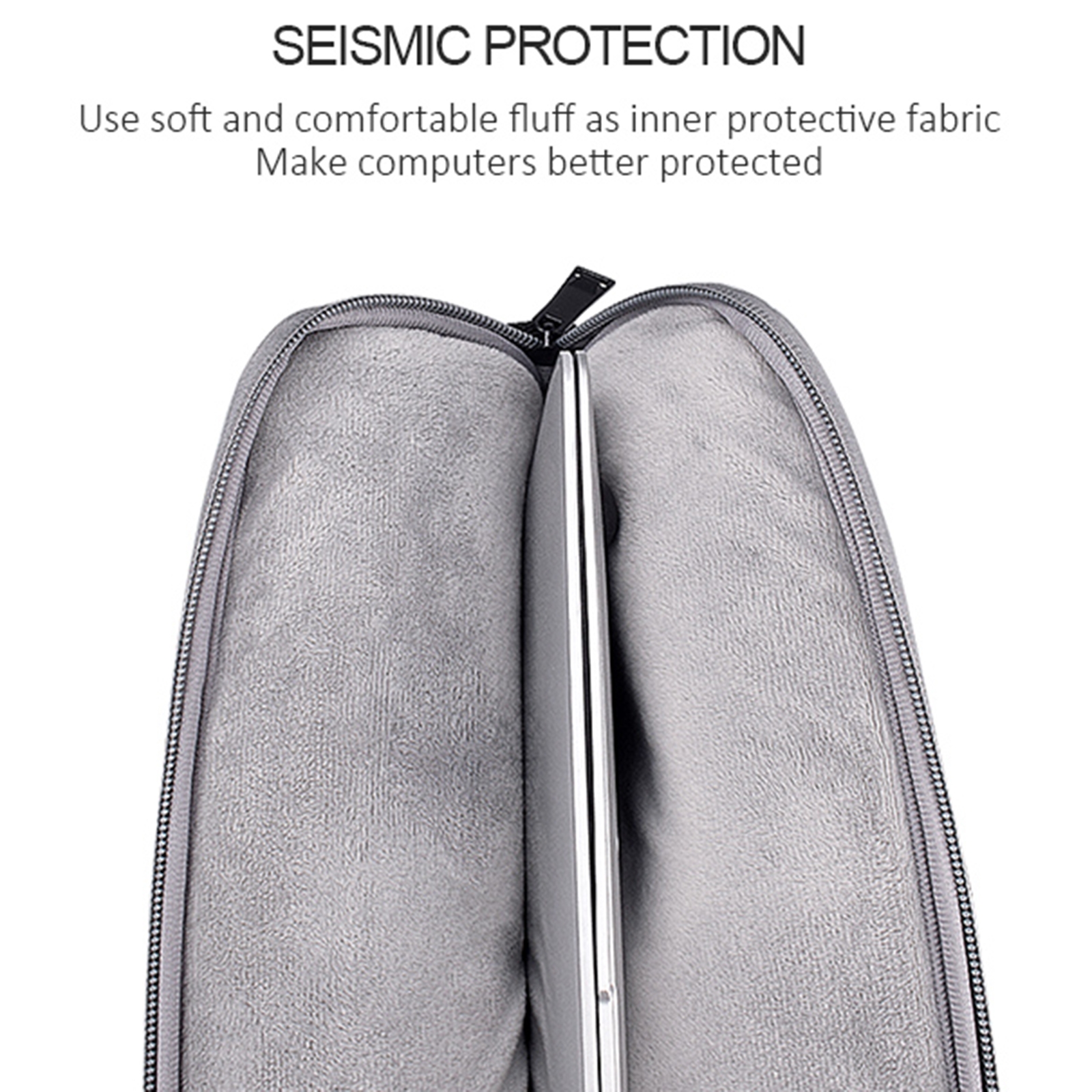 ND05SDJ Borsa a tracolla portatile in tessuto Oxford + nylon per laptop, dimensioni: 13,3 pollici (Deep Space Grey)_voghion.com