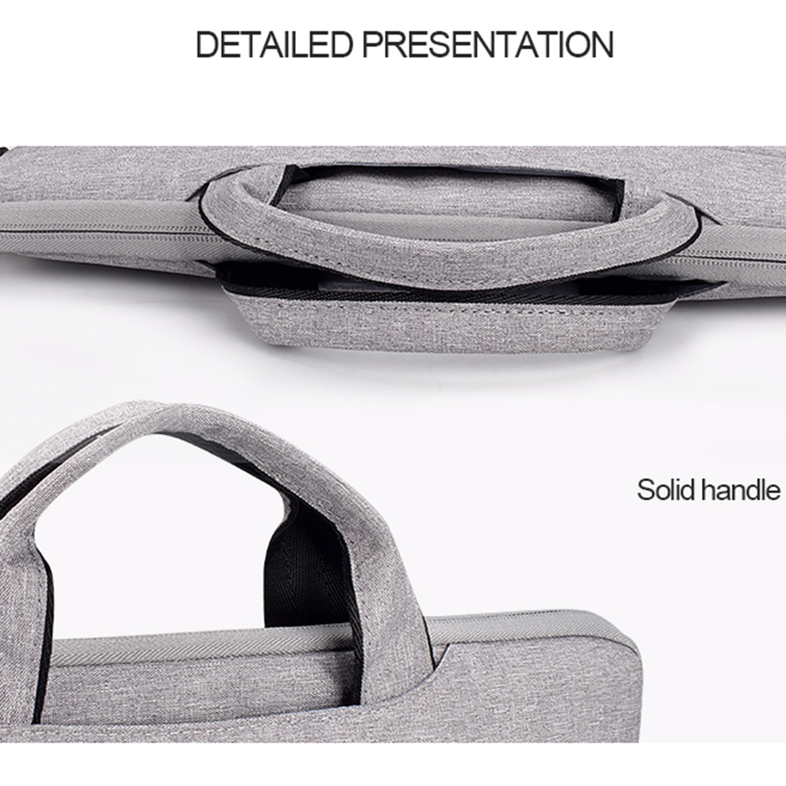 ND05SDJ Oxford Cloth + Nylon Laptop Portable Shoulder Bag, Size:14.1-15.4 inch(Navy Blue)_voghion.com