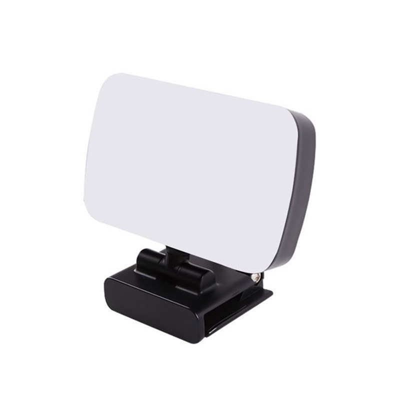 JSK-B1 Lampă de umplere LED portabilă USB pentru desktop, cu luminozitate reglabilă pe zece niveluri, temperatură de culoare: 3000-6500K_voghion.com