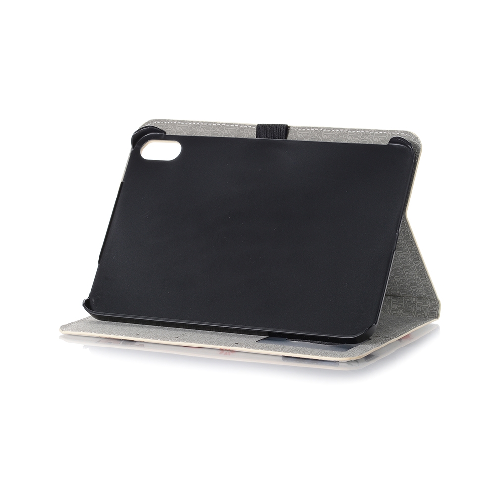 Fir iPad mini 6 Cartoon Muster Horizontal Flip Lieder Tablet Hülle mat Kaarteslots & Halter & Portemonnaie (Eechelen)_voghion.com