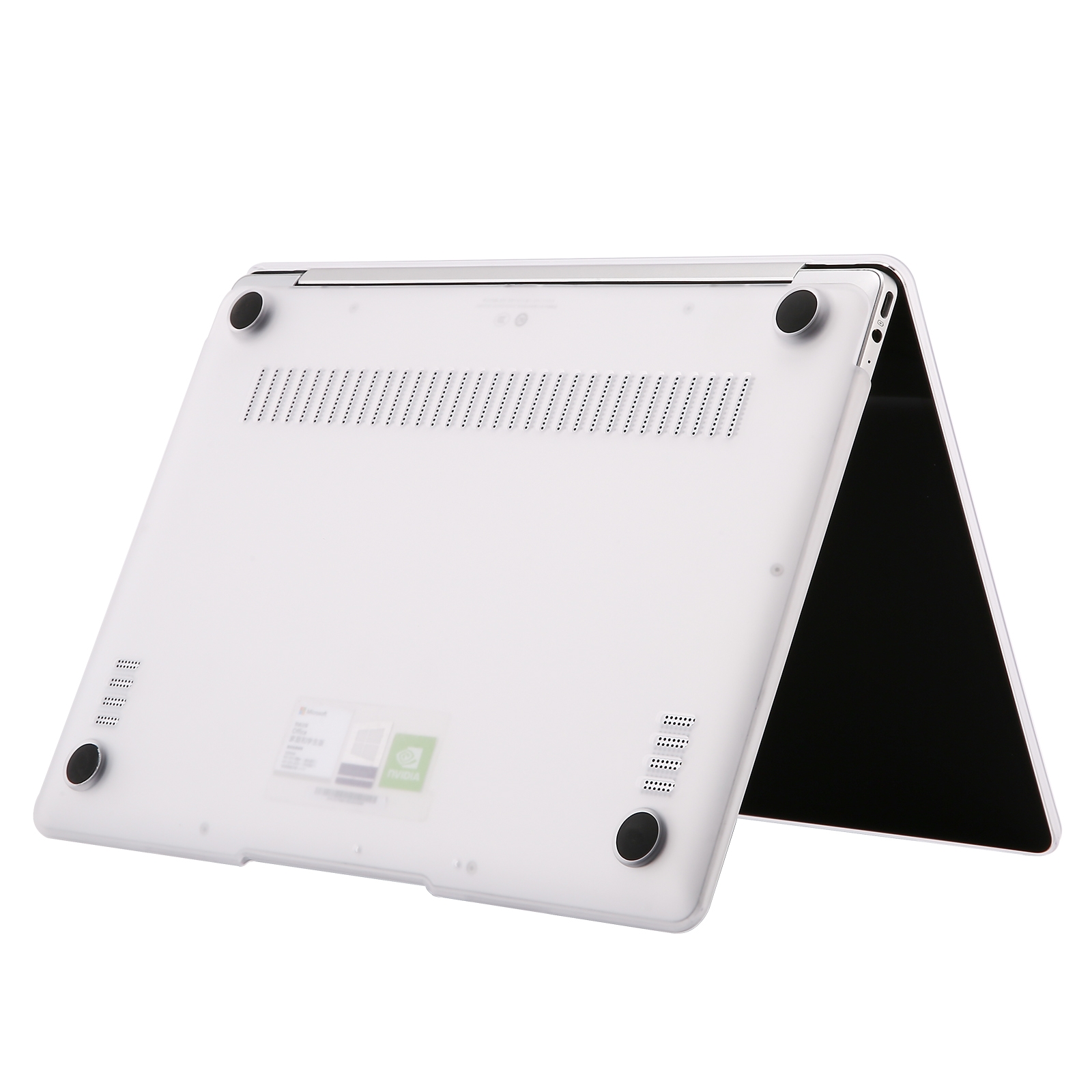 Per Huawei MateBook D 15 / MagicBook 15 / X15 Custodia protettiva antiurto satinata per laptop (trasparente)_voghion.com