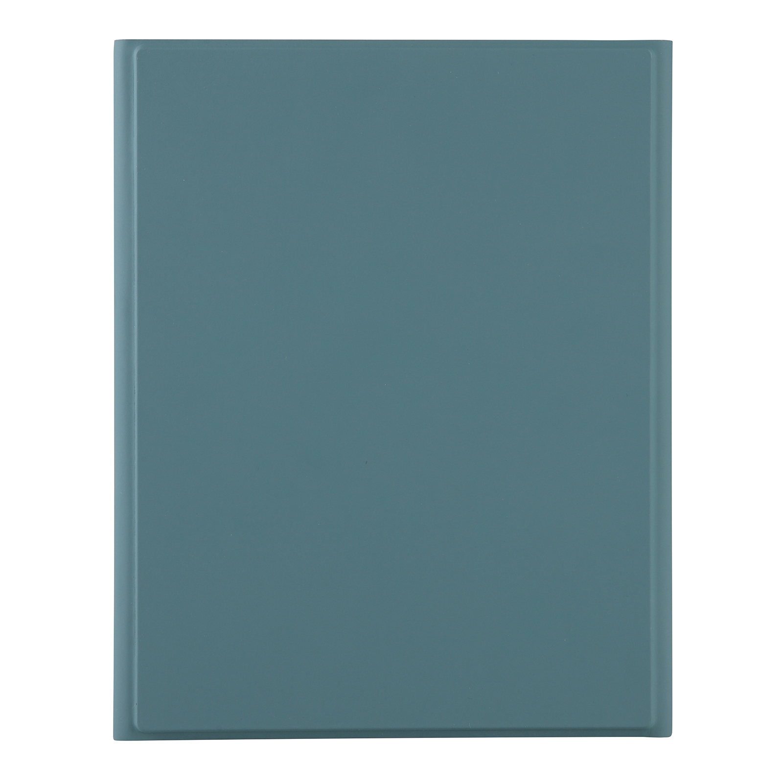 A07B-A Textura de pele de cordeiro Quadrado Keycap Bluetooth Teclado Capa de couro com controle de toque para iPad 9.7 2018 e 2017 / Pro 9.7 polegadas / Air 2 (verde escuro)_voghion.com