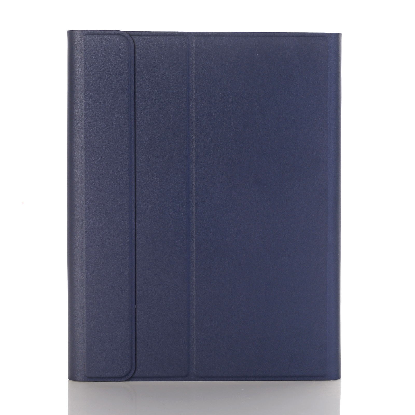Custodia in pelle con tastiera Bluetooth A870B con supporto e slot per penna in TPU per Samsung Galaxy Tab S8 11 pollici SM-X700 / SM-X706(Blu)_voghion.com