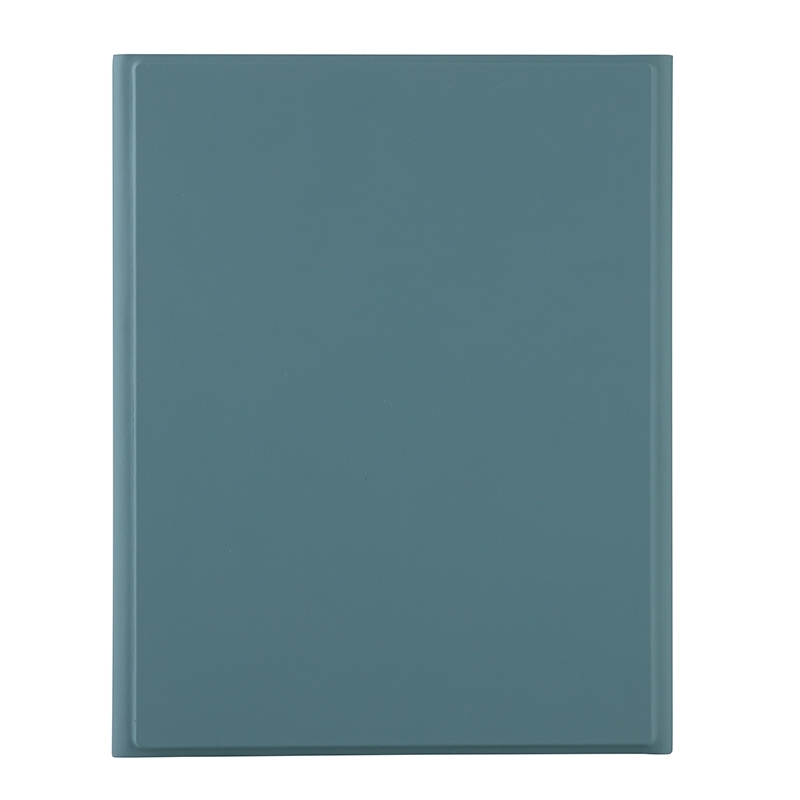T098B Candy Color Skin Feel Texture Bluetooth Keyboard Leather Case with Pen Holder For iPad Air 4 10.9 2020 / Air 5 10.9 2022 (Dark Green)_voghion.com