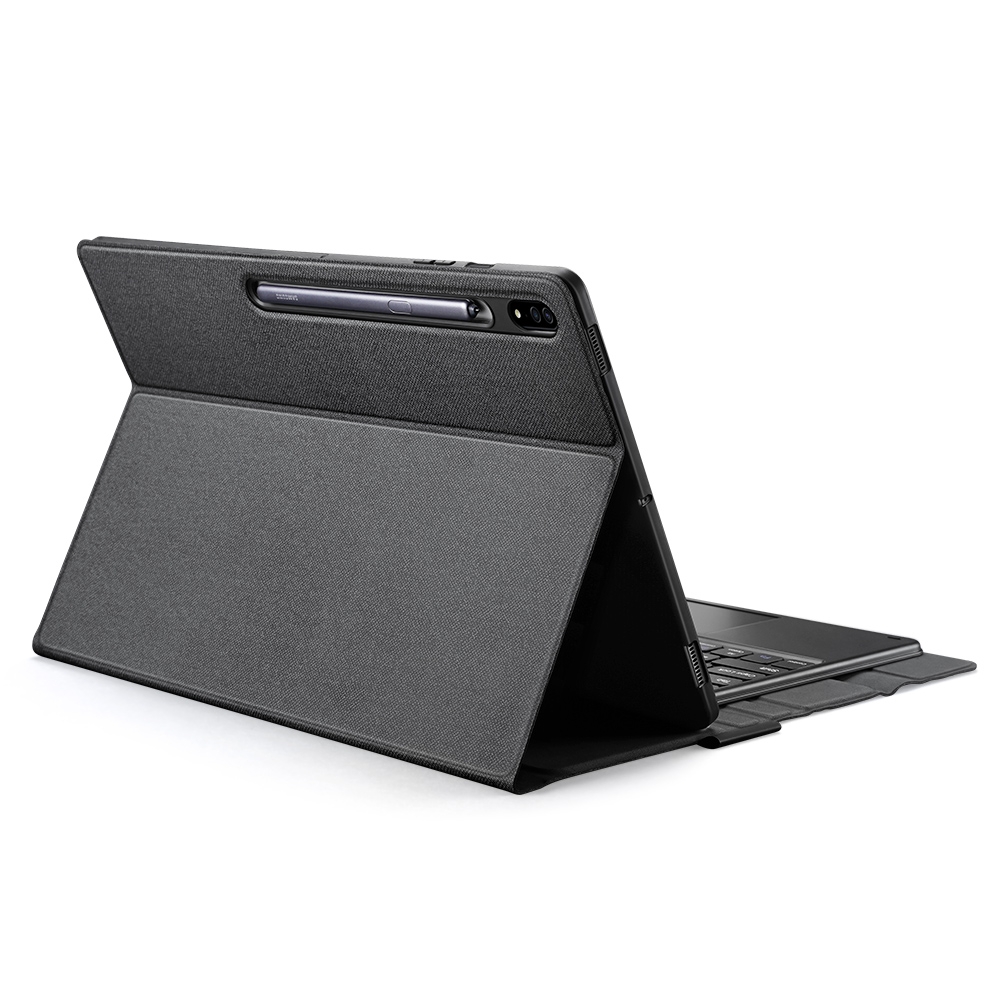 For Samsung Galaxy Tab S8 Ultra 14.6 inch SM-X900 DUX DUCIS Detachable Ultrathin Bluetooth Keyboard Leather Case(Black)_voghion.com