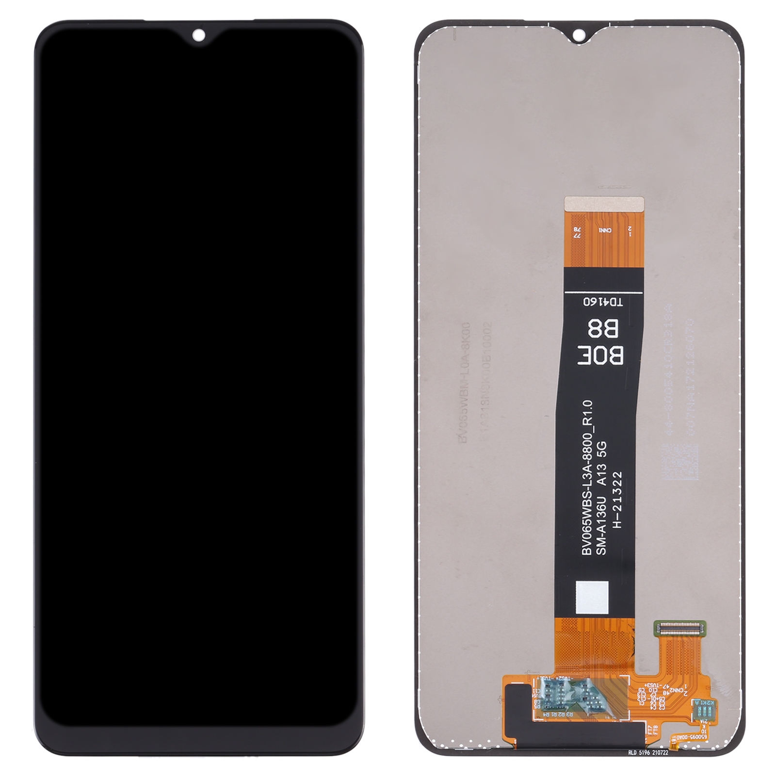 Original LCD Screen For Samsung Galaxy A13 5G SM-A136U with Digitizer Full Assembly_voghion.com