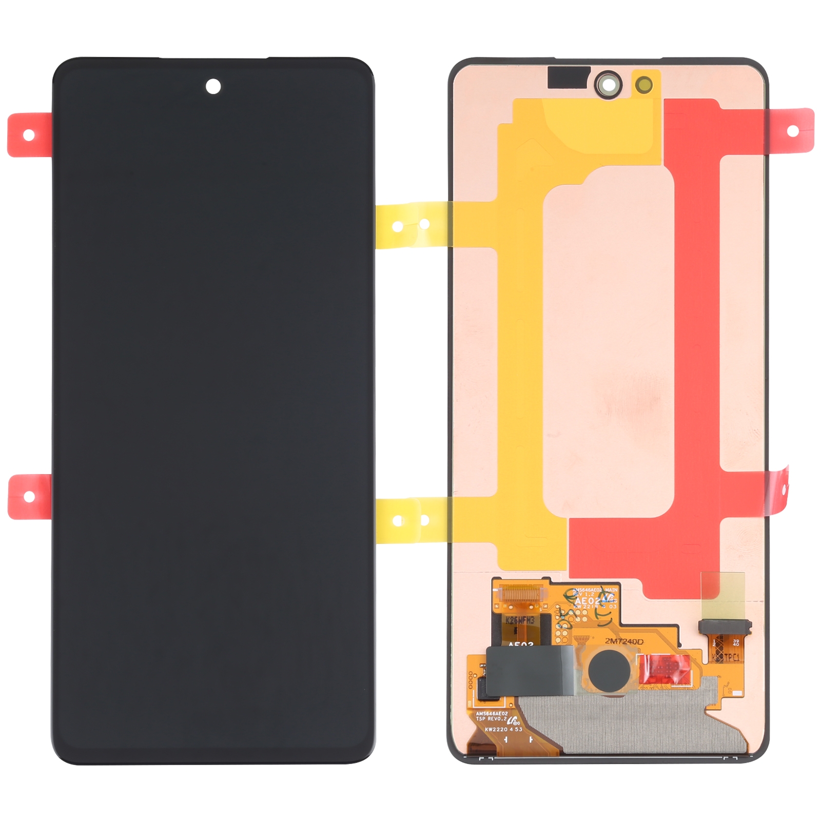 Original Super AMOLED LCD-Bildschirm für Samsung Galaxy A53 5G SM-A536B mit Digitizer-Vollmontage_voghion.com