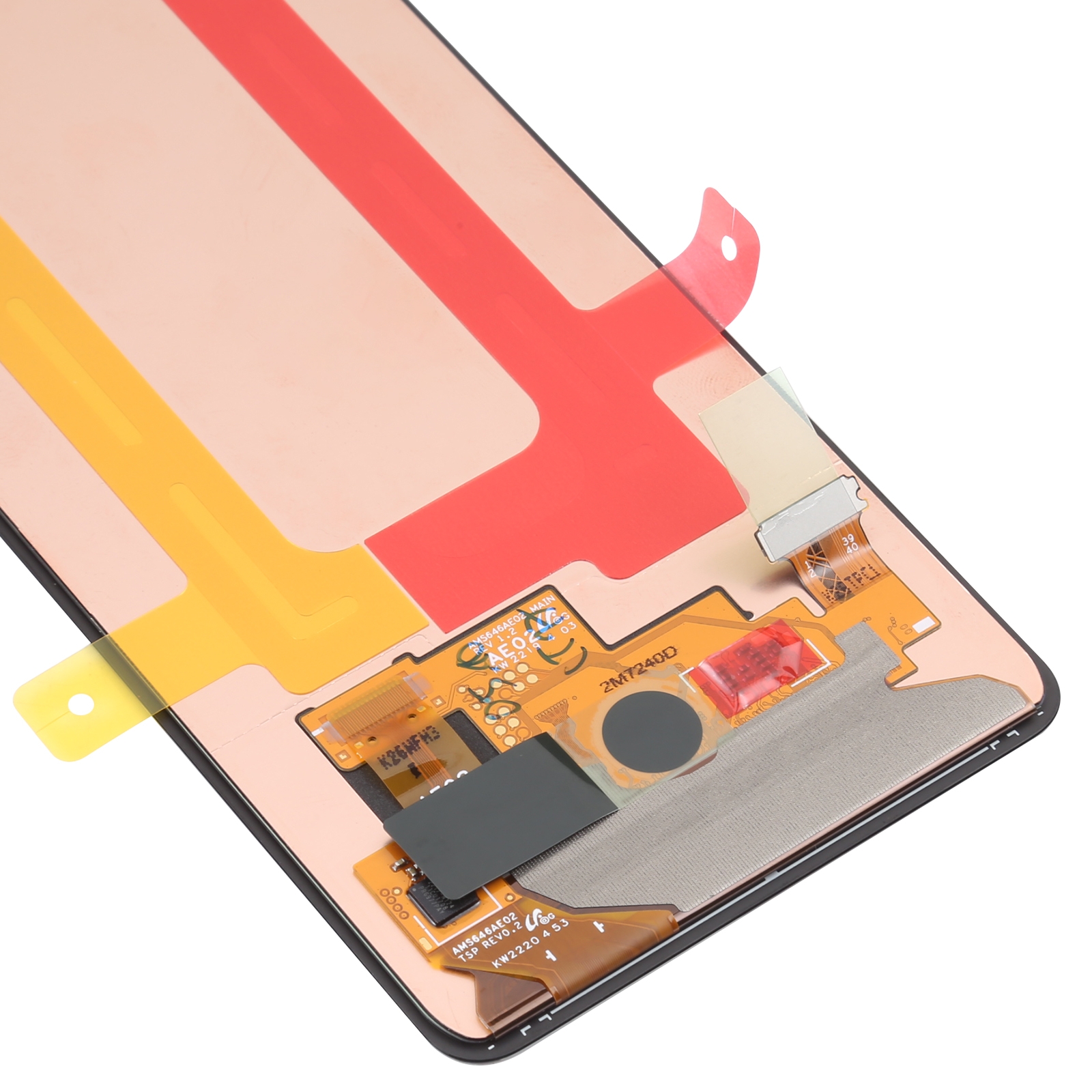 Original Super AMOLED LCD-Bildschirm für Samsung Galaxy A53 5G SM-A536B mit Digitizer-Vollmontage_voghion.com