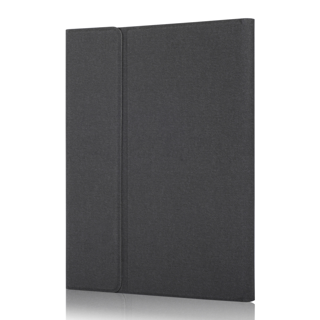RK11 Cloth Texture Detachable Magnetic Bluetooth Keyboard Horizontal Flip Leather Tablet Case for iPad Pro 11 2020 / 2018 with Holder & Pen Slot(Black)_voghion.com