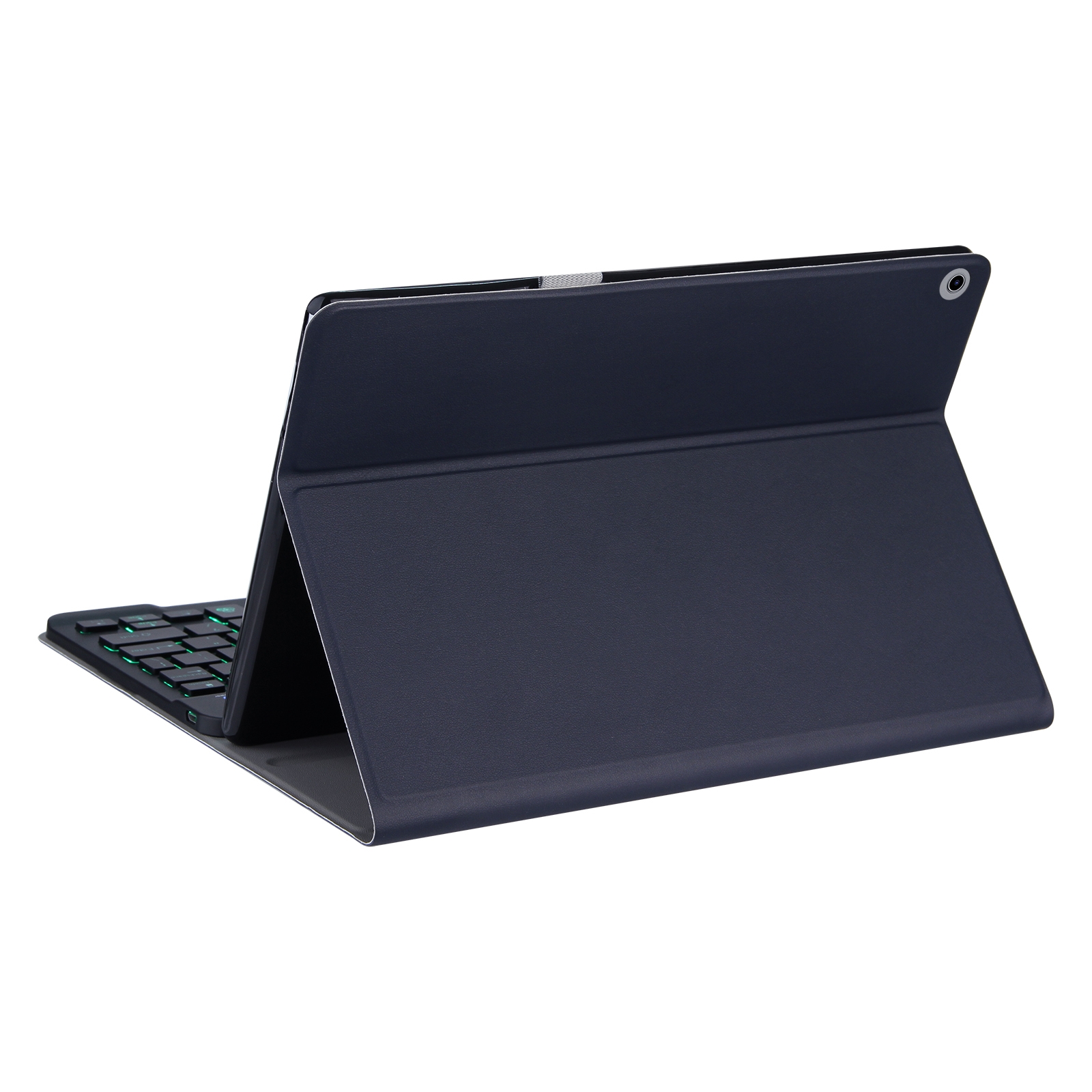 For Lenovo Tab M10 HD Gen 2 Backlight Bluetooth Keyboard Leather Tablet Case(Blue)_voghion.com