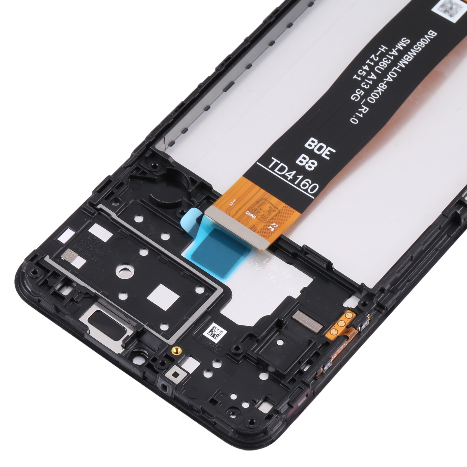 Originaal LCD ekraan Samsung Galaxy A13 5G SM-A136U digiteerija täielik kokkupanek koos raamiga_voghion.com
