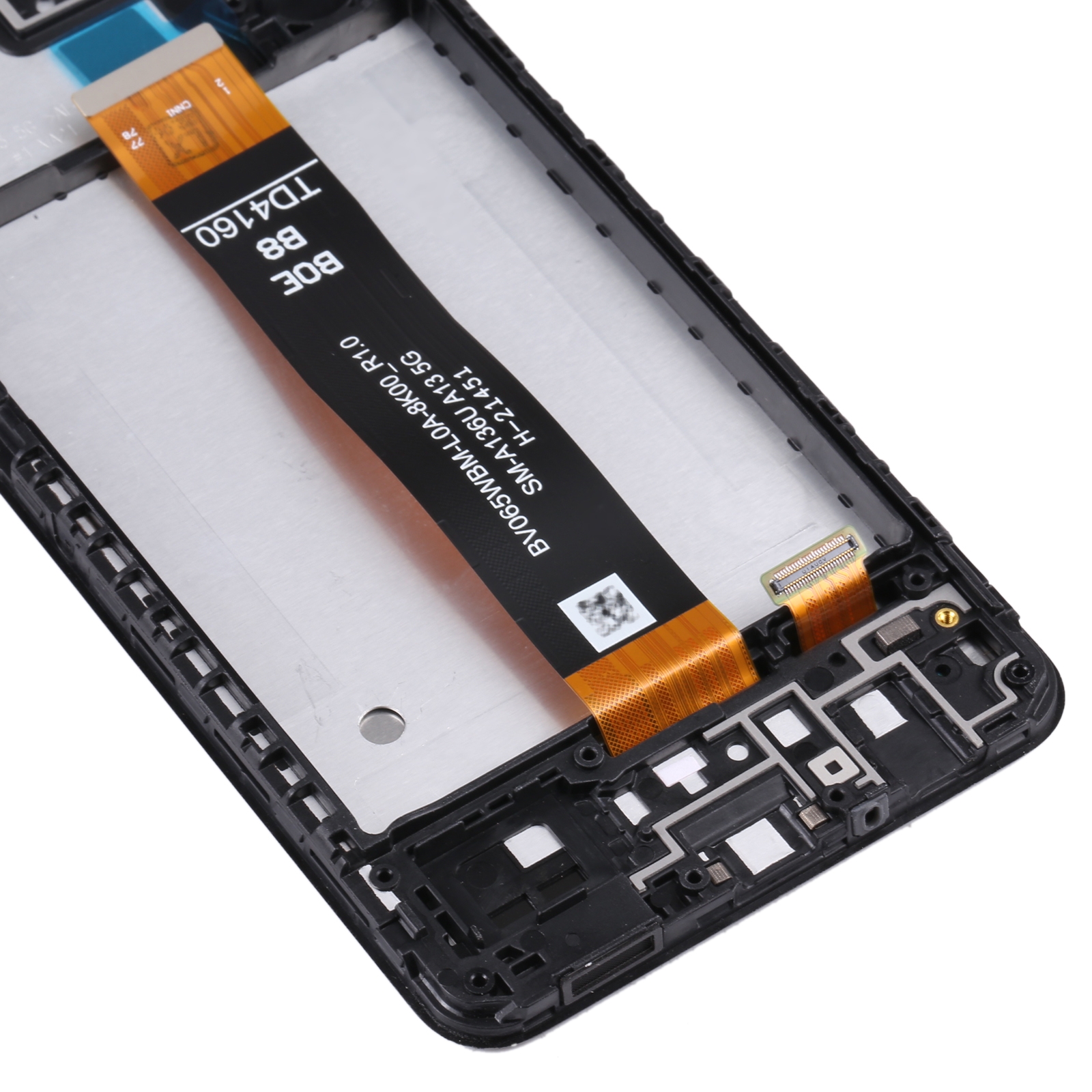 Originaal LCD ekraan Samsung Galaxy A13 5G SM-A136U digiteerija täielik kokkupanek koos raamiga_voghion.com