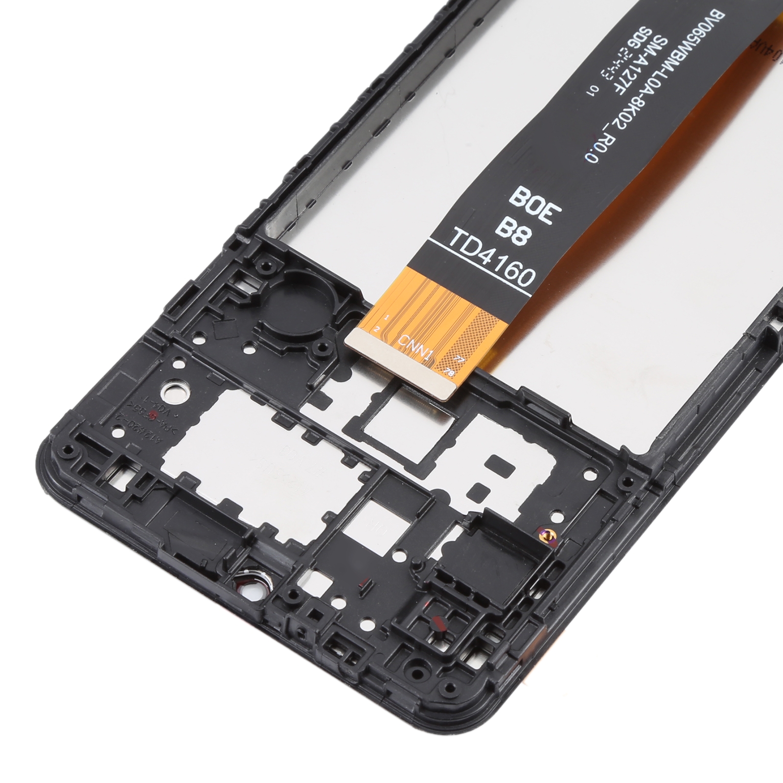 Original LCD Screen For Samsung Galaxy A12 Nacho SM-A127F Digitizer Full Assembly with Frame_voghion.com