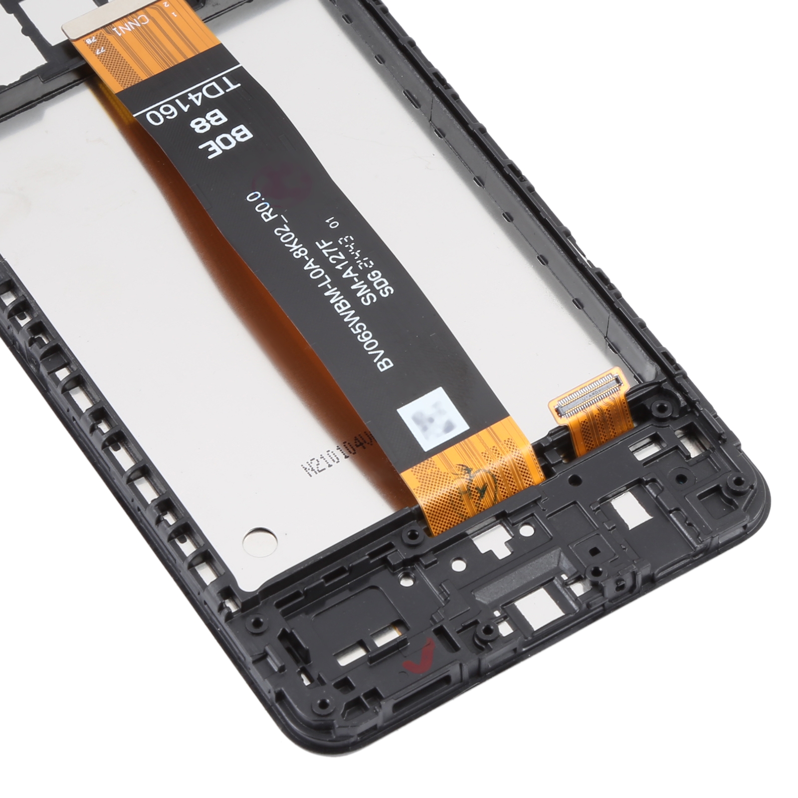 Original LCD Screen For Samsung Galaxy A12 Nacho SM-A127F Digitizer Full Assembly with Frame_voghion.com
