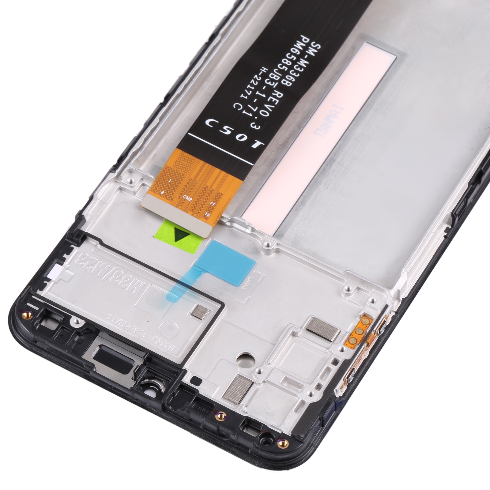 Original LCD Screen For Samsung Galaxy M33 5G SM-M336B Digitizer Full Assembly with Frame_voghion.com