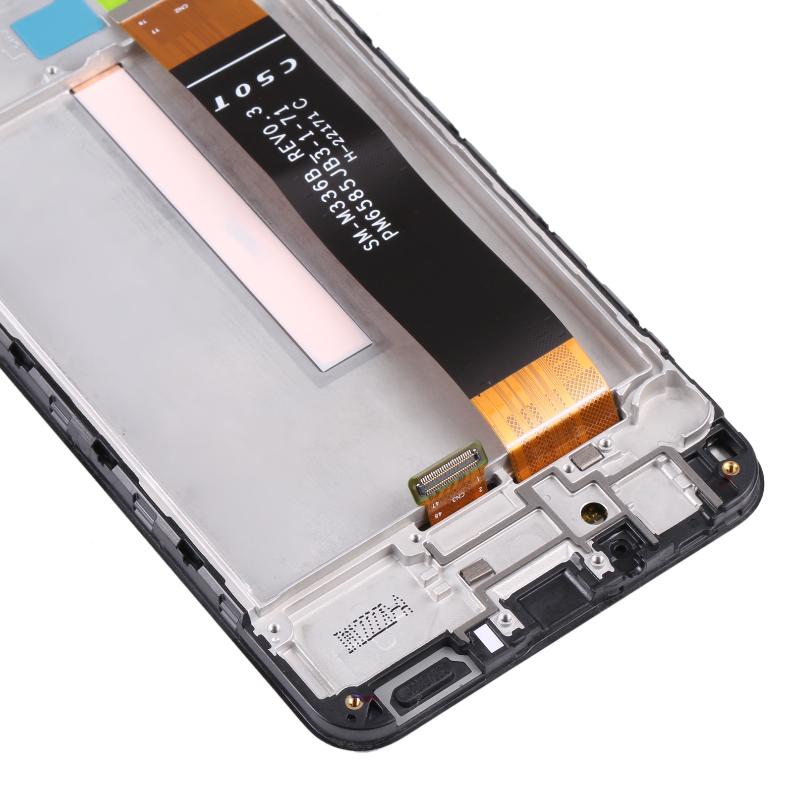 Original LCD Screen For Samsung Galaxy M33 5G SM-M336B Digitizer Full Assembly with Frame_voghion.com