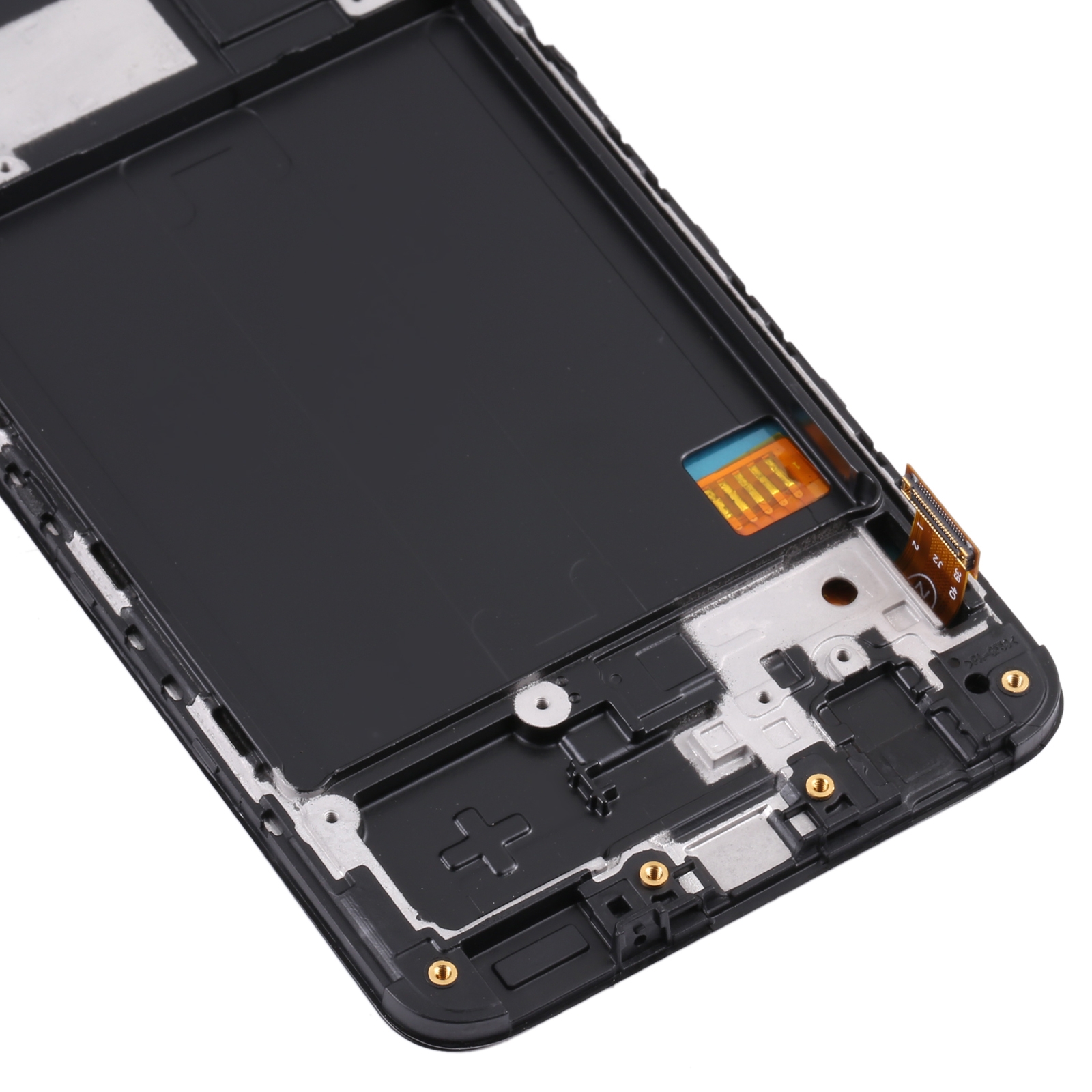 Schermo LCD incell per Samsung Galaxy A40 SM-A405 digitalizzatore assemblaggio completo con cornice_voghion.com