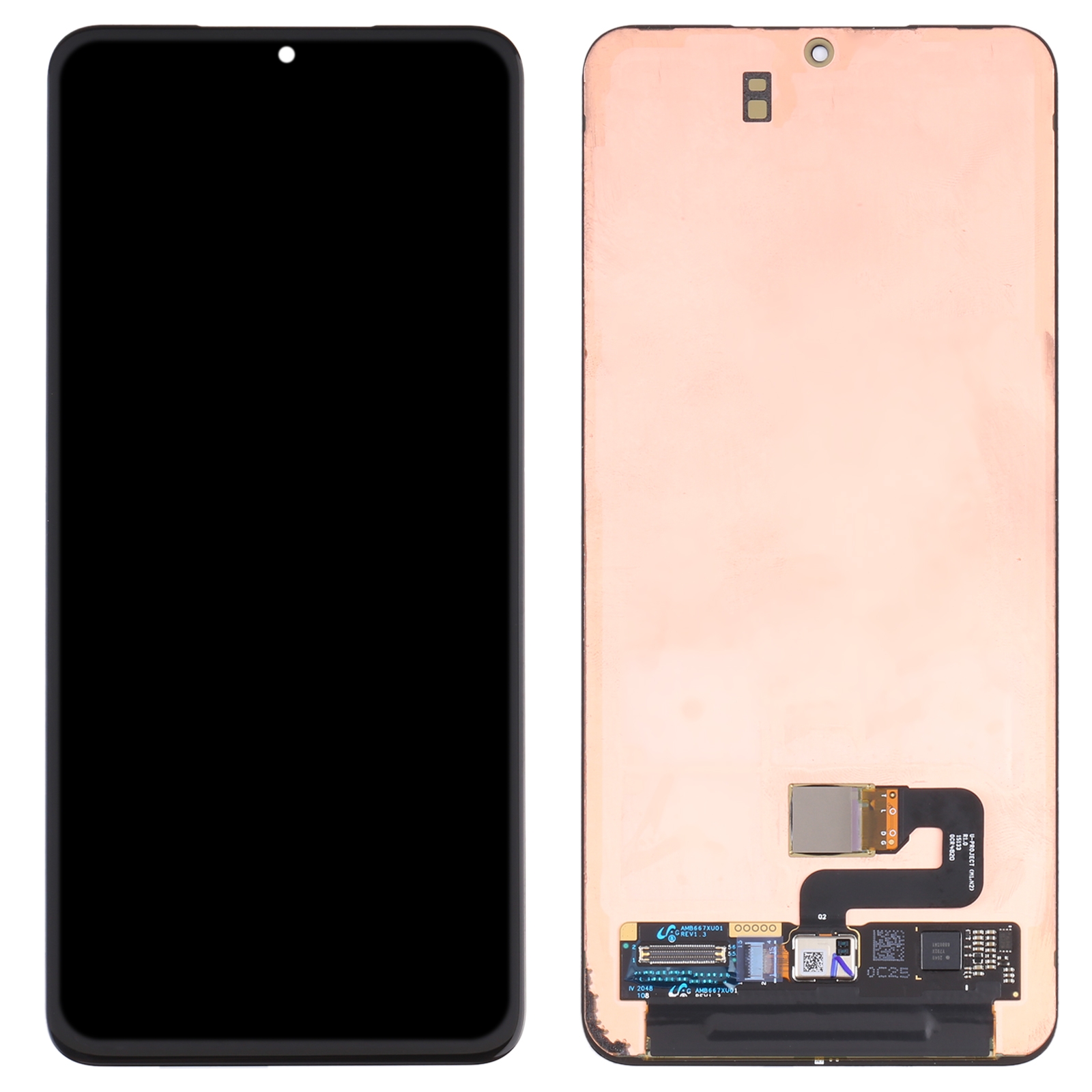 Origineel Super AMOLED LCD-scherm voor Samsung Galaxy S21+ 5G SM-G996B met Digitizer Volledige montage_voghion.com
