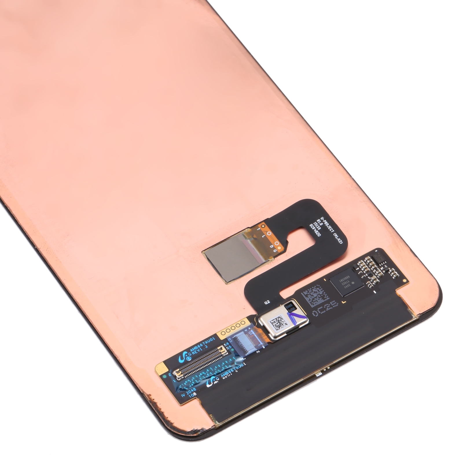 Origineel Super AMOLED LCD-scherm voor Samsung Galaxy S21+ 5G SM-G996B met Digitizer Volledige montage_voghion.com