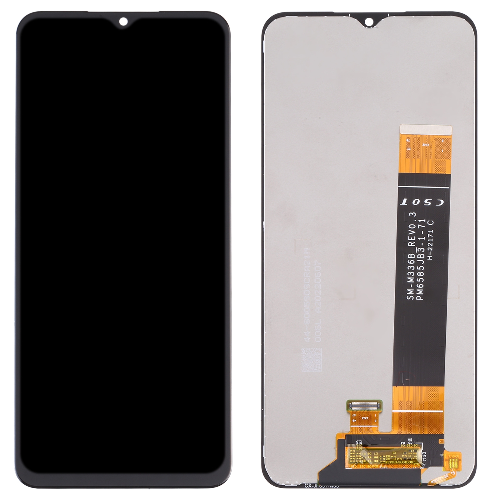 Original LCD-skærm til Samsung Galaxy M33 4G SM-M336B med Digitizer Fuld samling_voghion.com