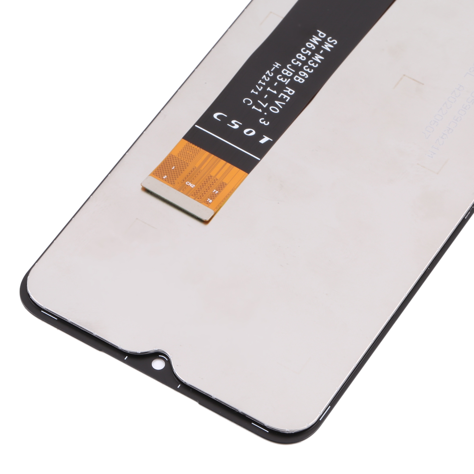 Original LCD-skærm til Samsung Galaxy M33 4G SM-M336B med Digitizer Fuld samling_voghion.com