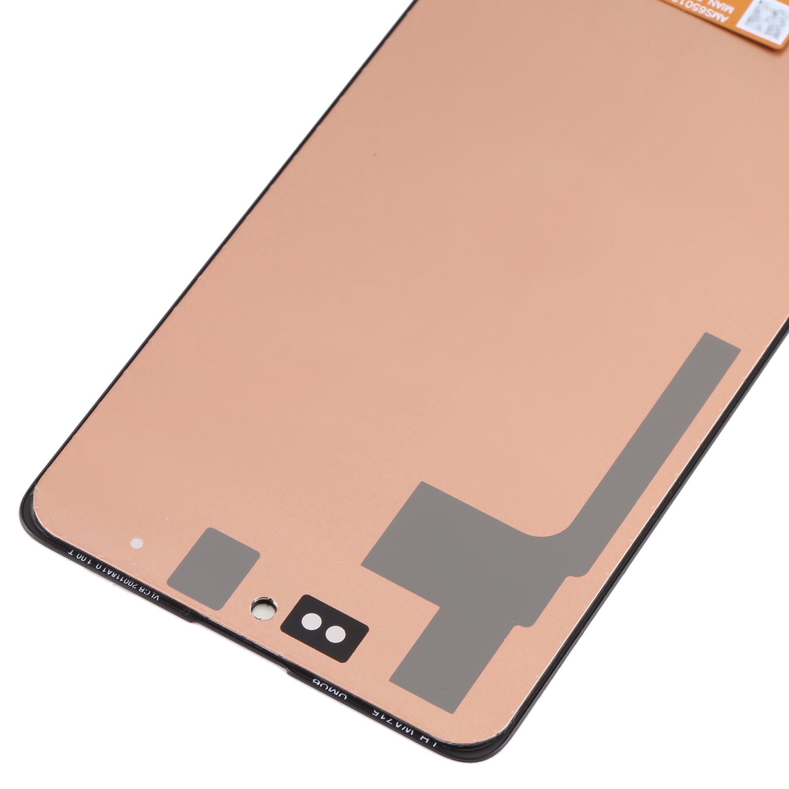 Incell-materiale LCD-skærm og digitaliseringsanordning komplet (understøtter ikke fingeraftryksidentifikation) til Samsung Galaxy Note10 Lite SM-N770F_voghion.com