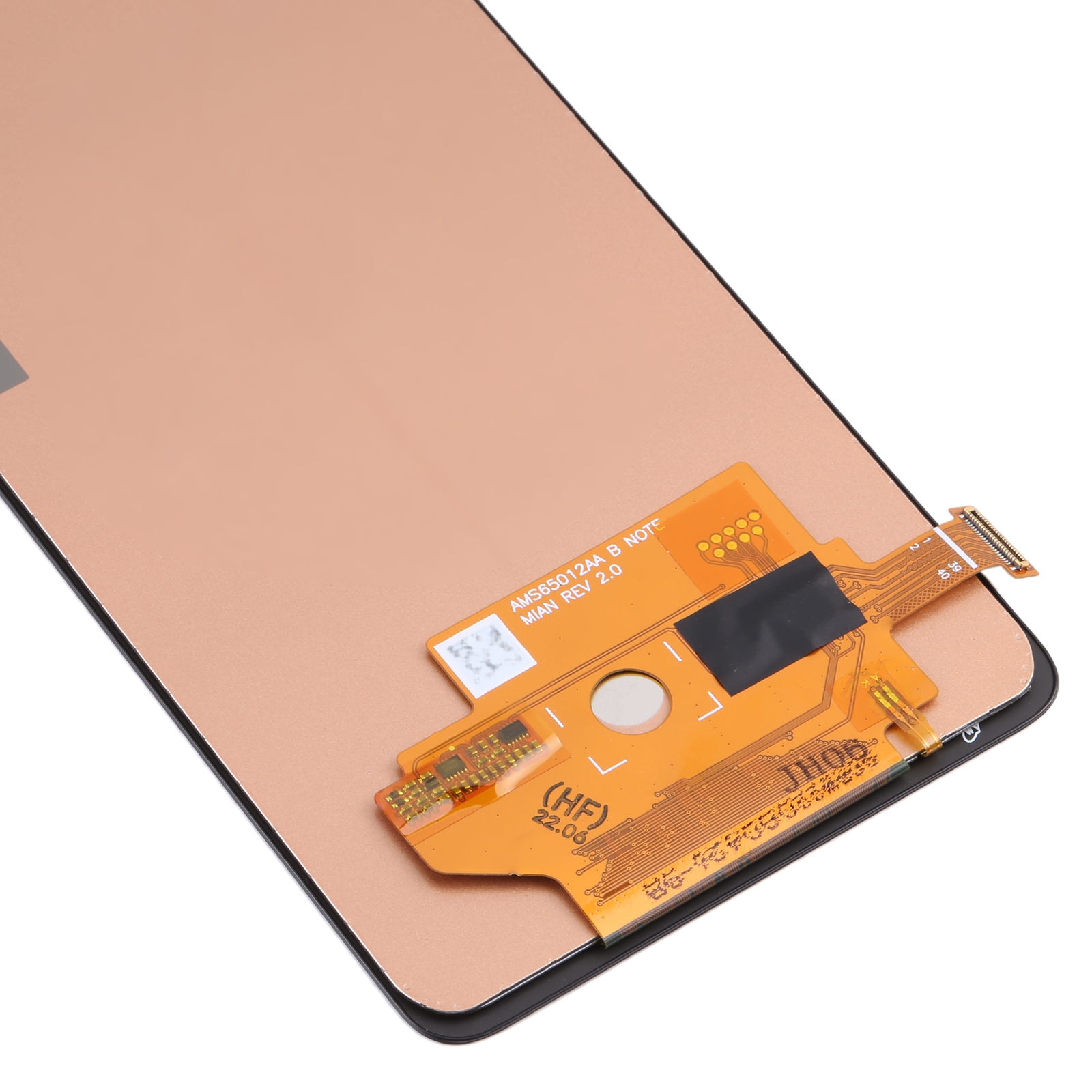 Incell-materiale LCD-skærm og digitaliseringsanordning komplet (understøtter ikke fingeraftryksidentifikation) til Samsung Galaxy Note10 Lite SM-N770F_voghion.com