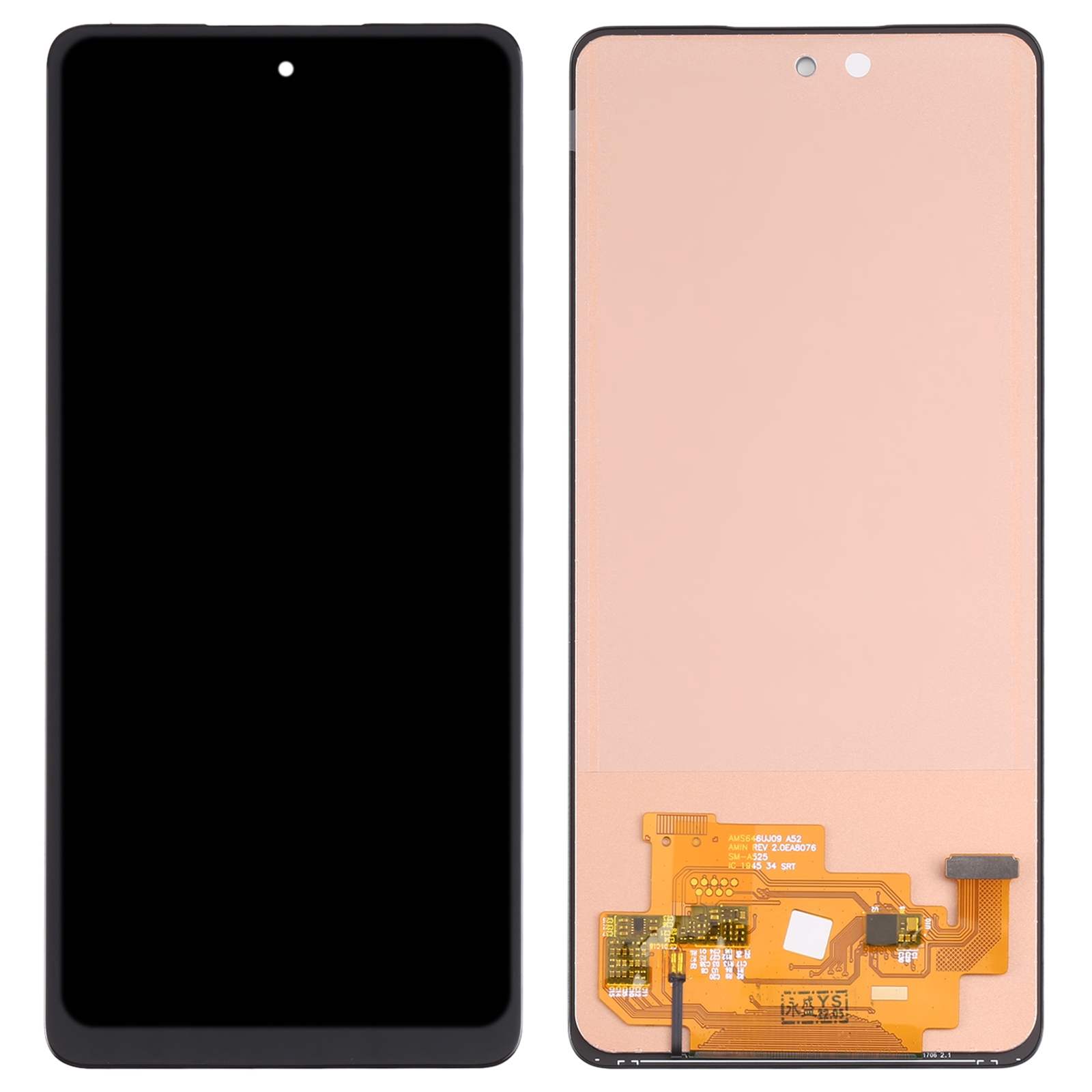 Incell LCD-skærm til Samsung Galaxy A52 4G SM-A525 med digitaliseringsmodul (understøtter ikke fingeraftryksidentifikation)_voghion.com