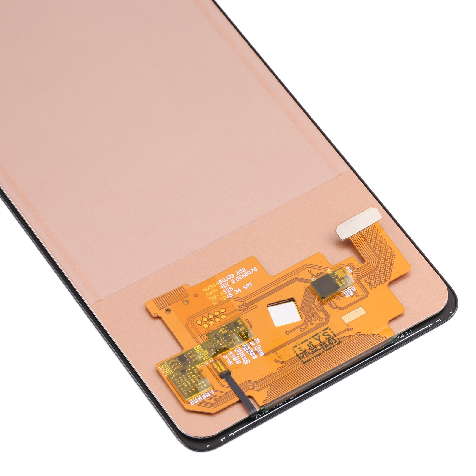 Incell LCD-skærm til Samsung Galaxy A52 4G SM-A525 med digitaliseringsmodul (understøtter ikke fingeraftryksidentifikation)_voghion.com