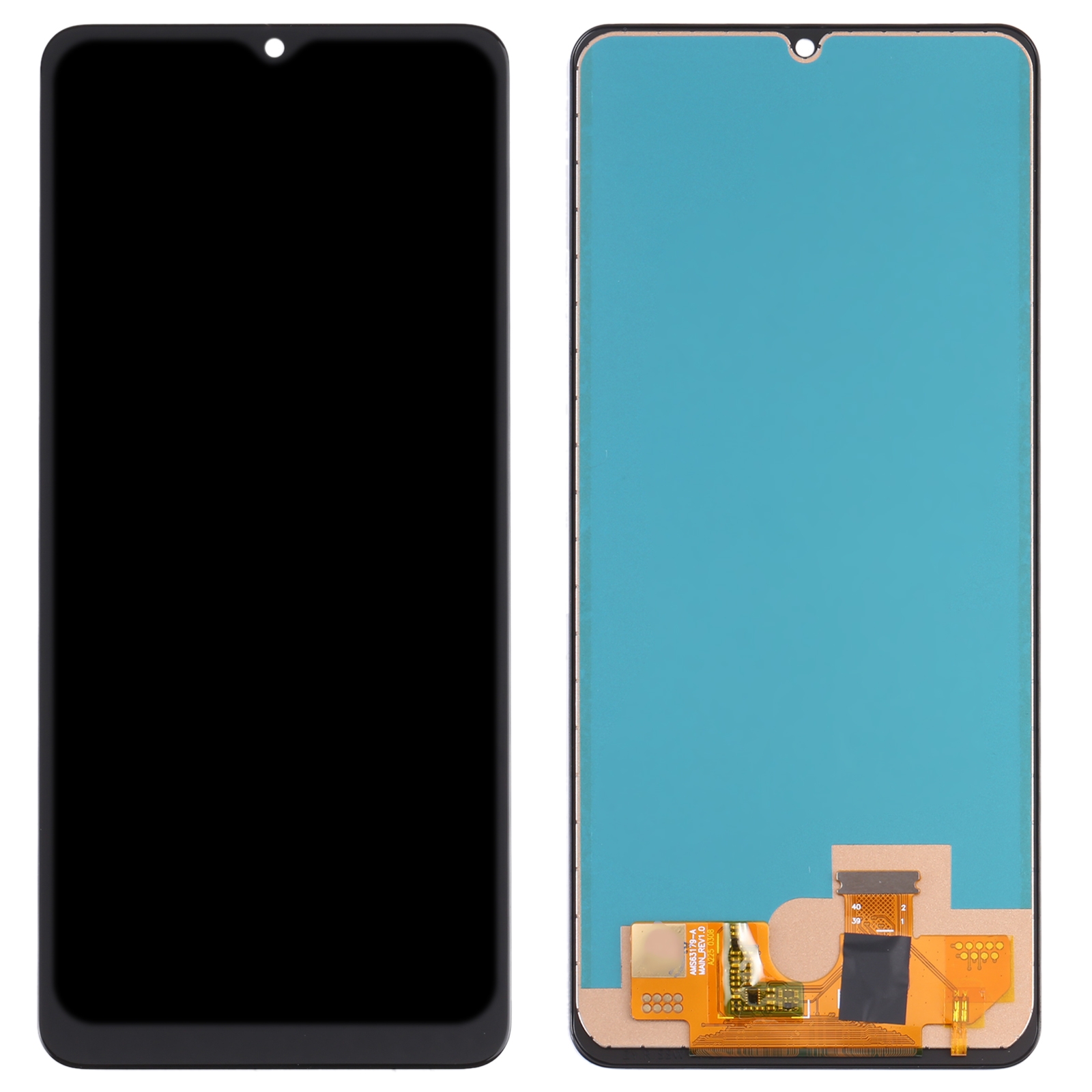 Écran LCD Incell pour Samsung Galaxy A22 4G SM-A225 avec assemblage complet de numériseur (ne prenant pas en charge l'identification par empreinte digitale)_voghion.com