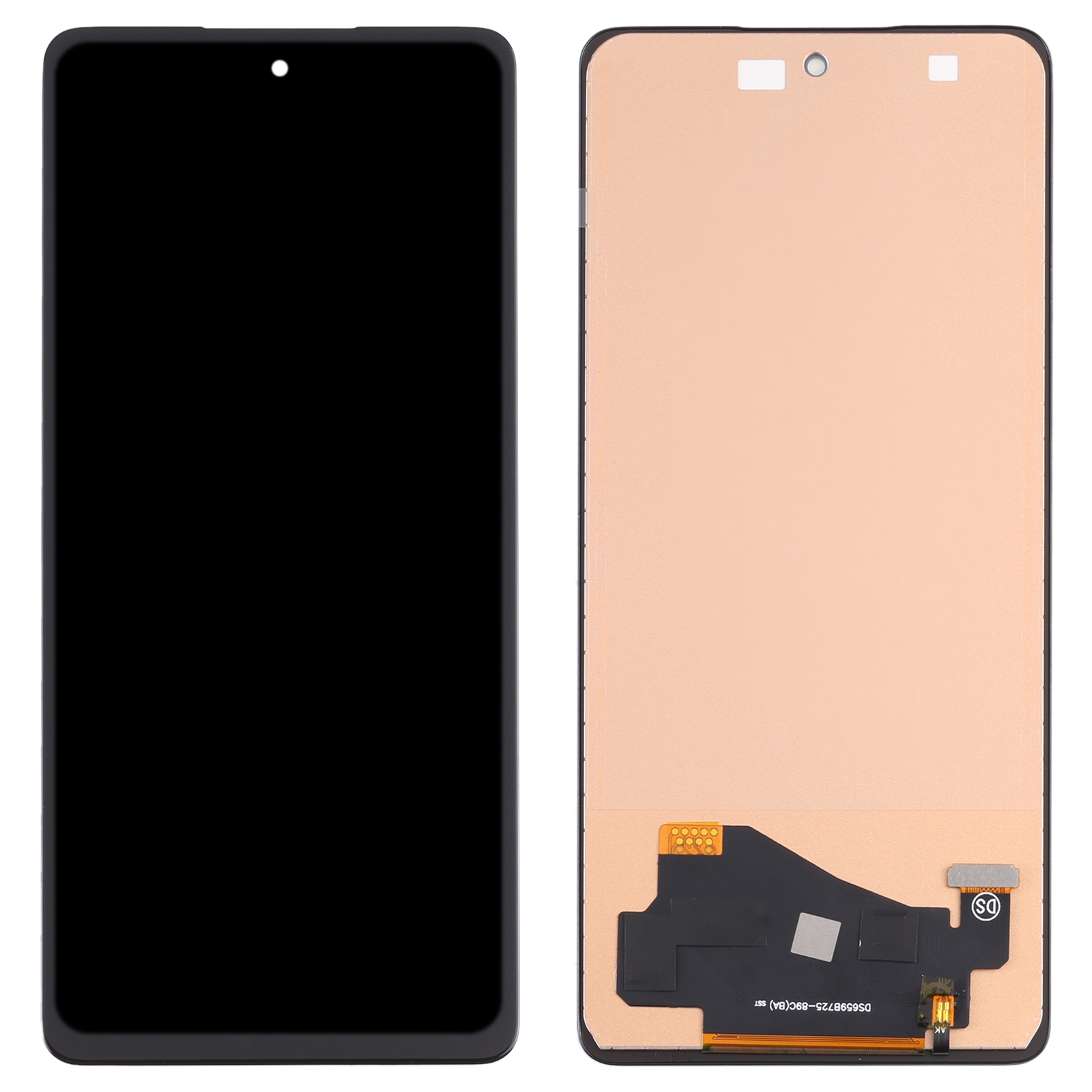 Incell LCD-scherm voor Samsung Galaxy A72 SM-A725 met Digitizer volledige montage (ondersteunt geen vingerafdrukidentificatie)_voghion.com